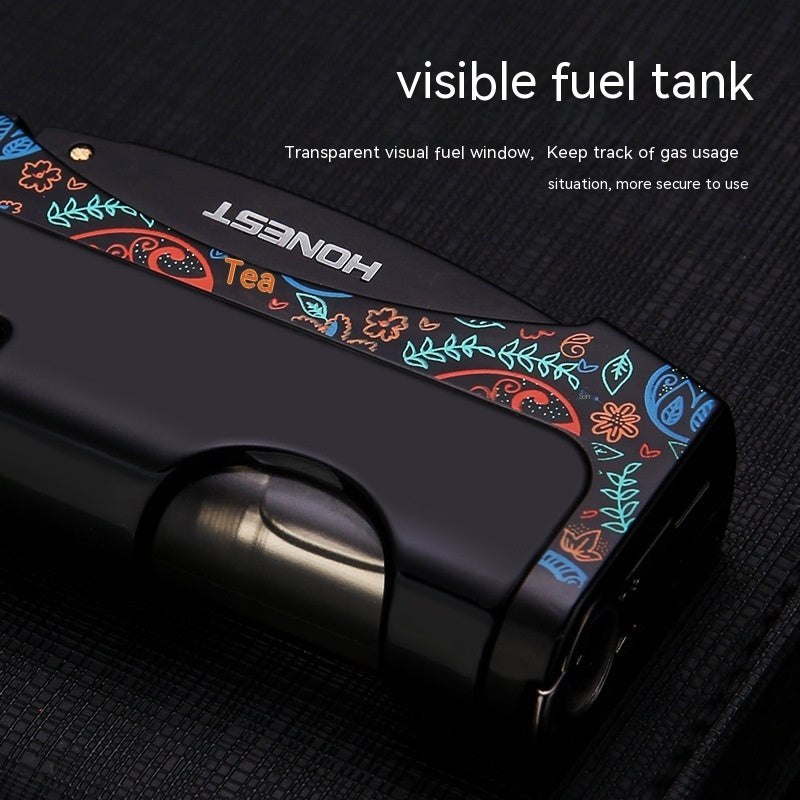 Metal Gas Lighters With Personality