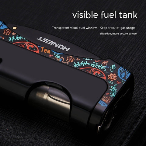 Metal Gas Lighters With Personality