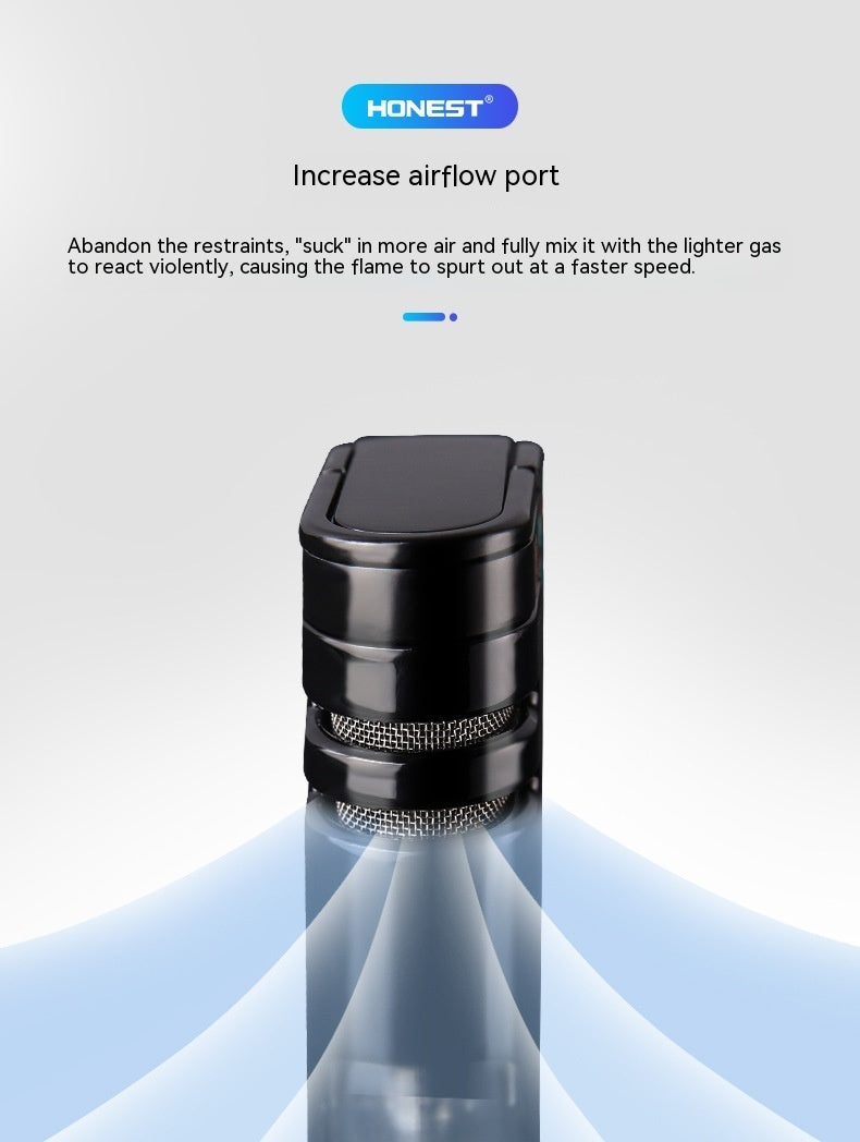 Metal Gas Lighters With Personality