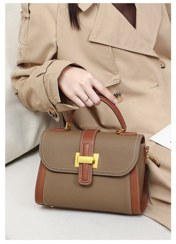 Light Luxury One-shoulder Versatile Advanced Texture Fashion Handbag - Fashionner