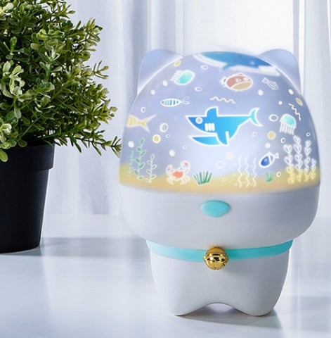 Veilleuse LED à télécommande