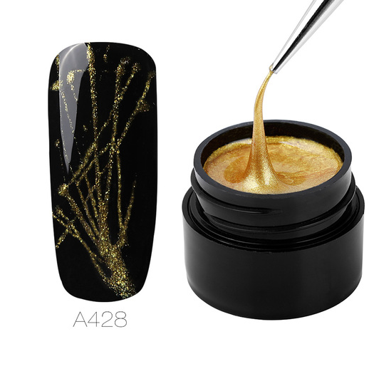 Carved nail polish - Fashionner