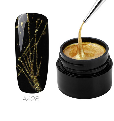 Carved nail polish - Fashionner