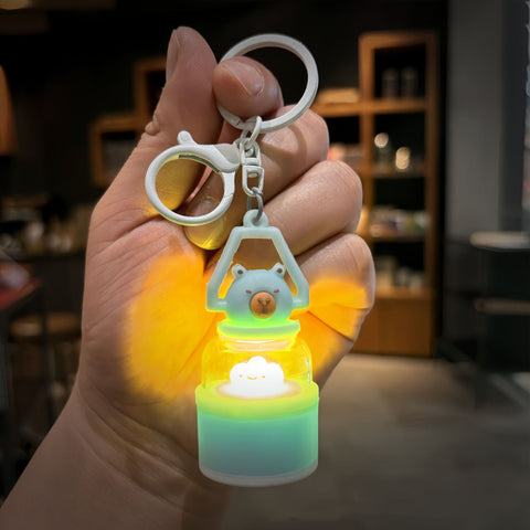 Porte-clés lampe de nuit Capabala Creative
