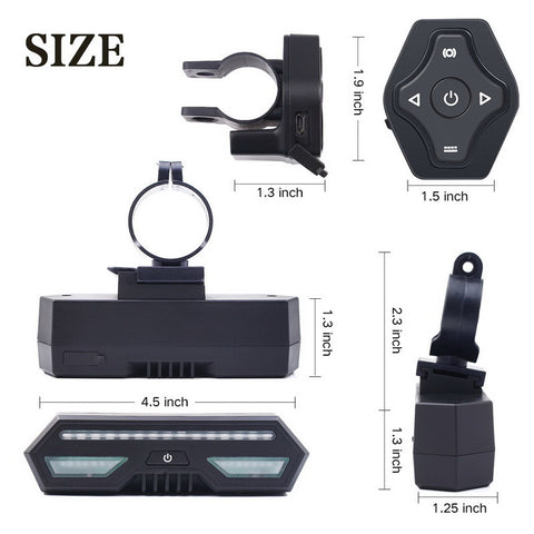 Bicycle taillights - Fashionner