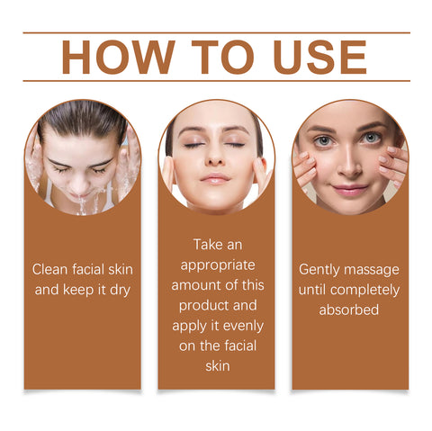 Retinol Serum, Multi-Effect Skin Repair, Nourishing, Hydrating And Brightening Serum