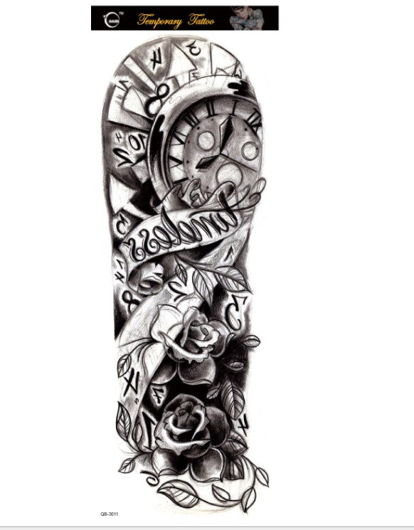 Buy Original Big Picture Full Arm Waterproof Tattoo Sticker online at Fashionner.