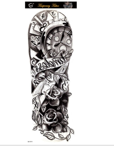Buy Original Big Picture Full Arm Waterproof Tattoo Sticker online at Fashionner.