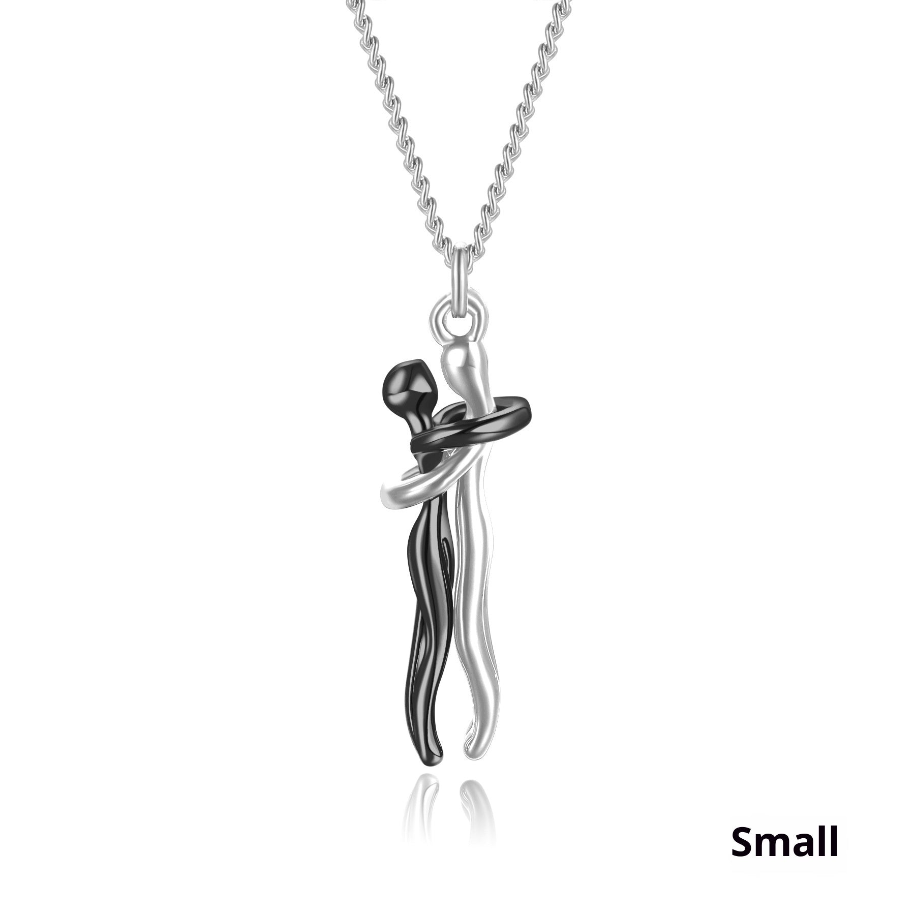 Buy Embrace Emotional Expression Collarbone Pendant Necklace online at Fashionner.