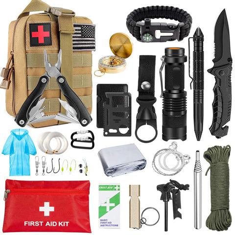 Trousse de premiers secours d'urgence SOS