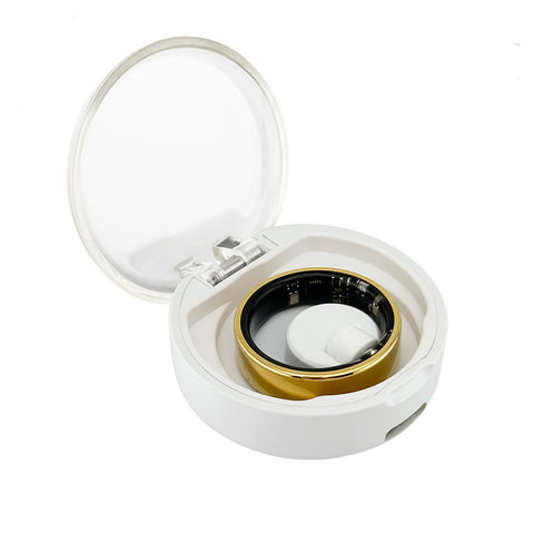 SR08 Bague intelligente Surveillance de l'oxygène sanguin, du sommeil et de la fréquence cardiaque