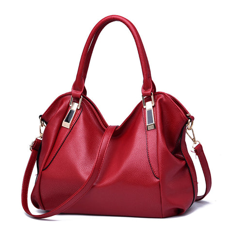 Women Totes Bag High Capacity Crossbody Shoulder Bags Soft Handbags - Fashionner