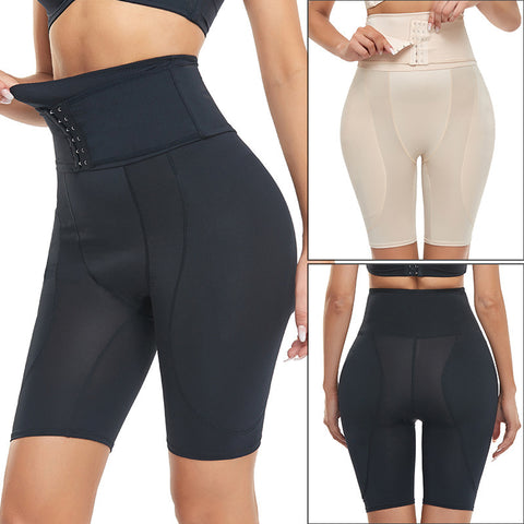 Pantalon gainant avec insert en mousse pour faux fessier