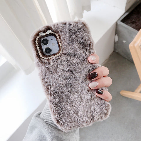 Plush Faux Fur Fur Shell New Protective Cover