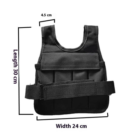 Gilet lesté réglable 2 kg/3 kg en voile pour enfants