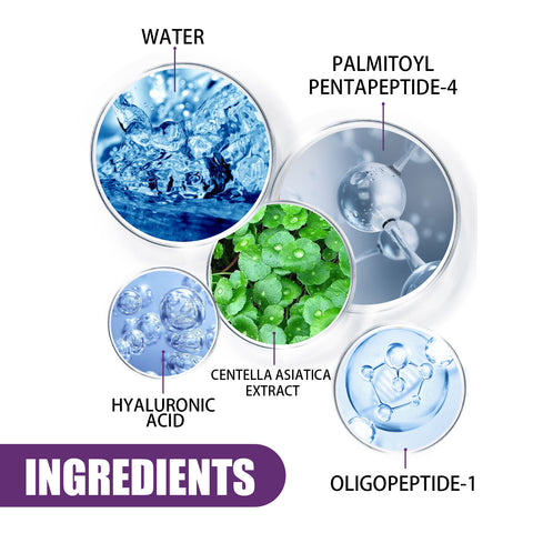 Oligopeptide-1 Complex Serum, Lighten Facial Fine Lines Moisturize And Firm Skin Essence