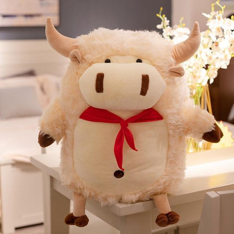 Peluche taureau "Bullish"