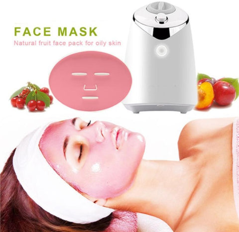 Machine de fabrication de masques faciaux Traitement facial DIY Fruits naturels Légumes Collagène Usage domestique Beauté Peau SPA Soin