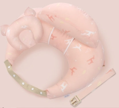 Coussins d'allaitement Bébé Maternité Multifonction Réglable Nourrisson Nouveau-né Couverture Lavable Superposée