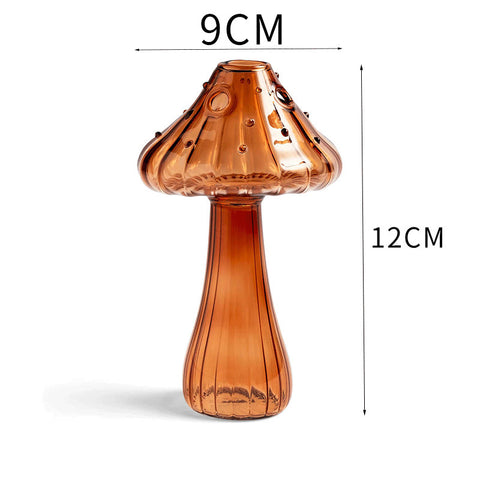 Diffuseur d'arômes champignon, pot de fleurs hydroponique de table