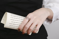New Fashion Smart Ornament Women Can Be Rotatable Ring Adjustable