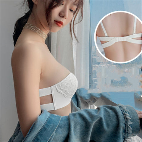 Buy Strapless Non-slip Invisible Underwear online at Fashionner.