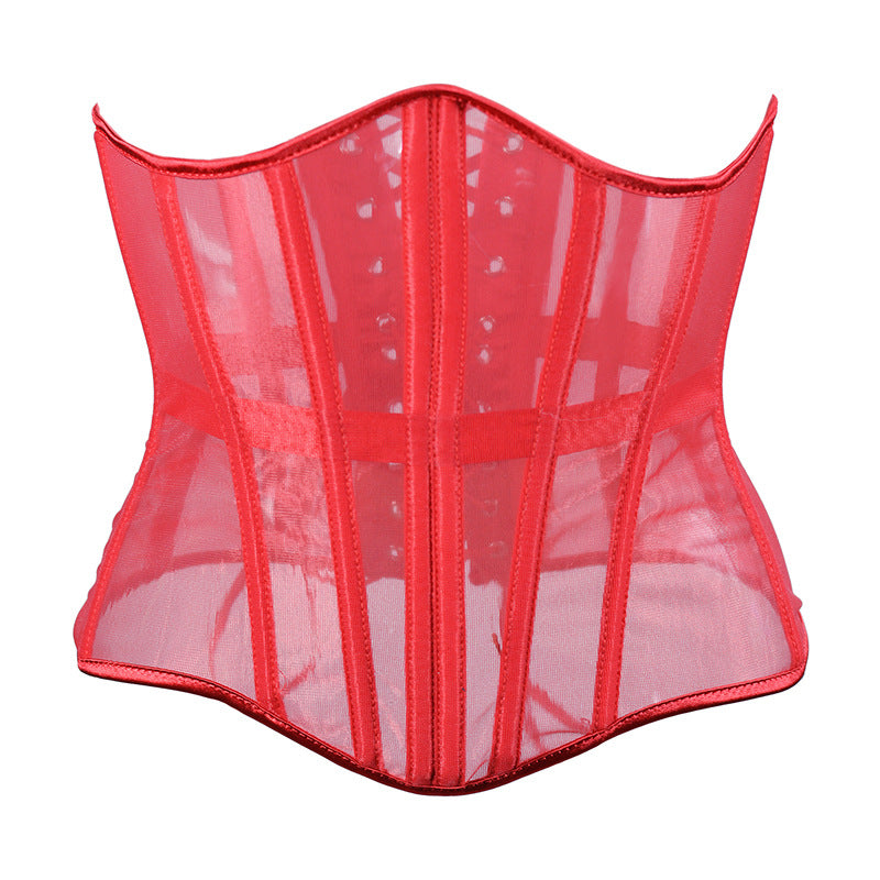 Buy Ladies Breathable Mesh Shaping Waist Cincher online at Fashionner.