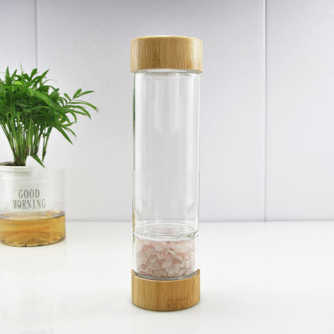 Bamboo Lid Layered Mug