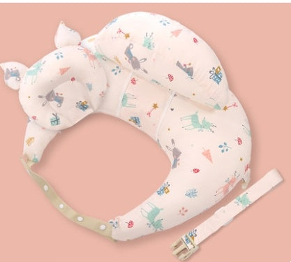 Coussins d'allaitement Bébé Maternité Multifonction Réglable Nourrisson Nouveau-né Couverture Lavable Superposée