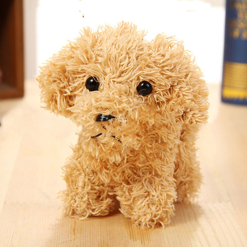 Mignonne peluche chien pendentif poupée Teddy