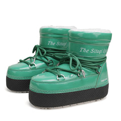 Parent-child Platform Space Boots Moon Boots Sleeve - Fashionner