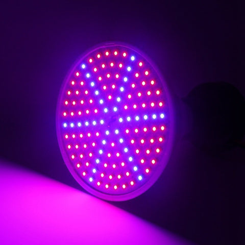 Phyto Lampe LED Horticulture Plein Spectre E27 Lampe de Croissance pour Plantes avec Clip pour Serre Hydroponique Légumes Fleurs Fitolampy