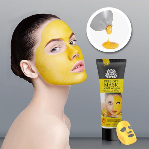 Masque Peel-off au Collagène et Or