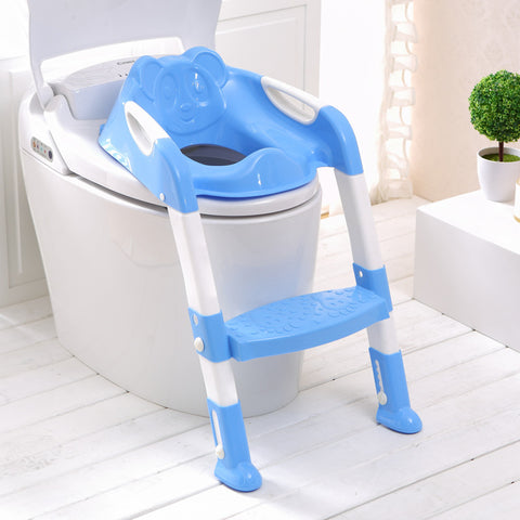 Bébé a formé la balance sans siège coulissant toilette pliante