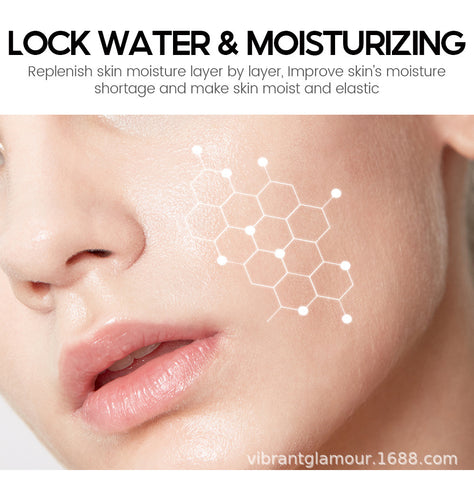 Sérum visage à l'acide hyaluronique anti-âge, rétrécit les pores, blanchissant, hydratant, crème pour le visage, soin des peaux sèches