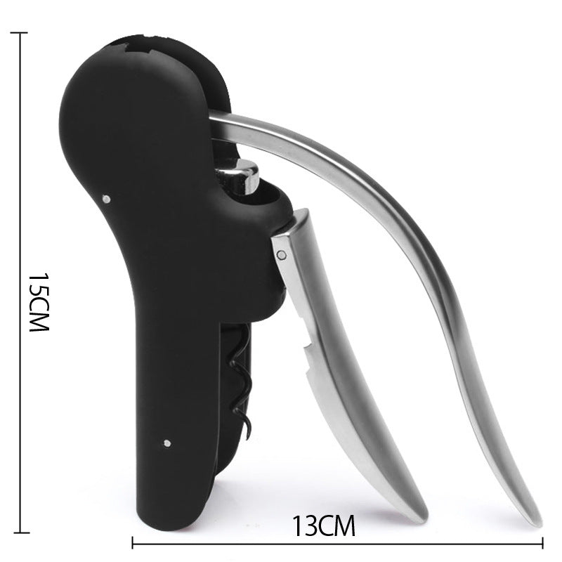 Zinc alloy goose head bottle opener