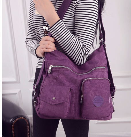 Luxury Handbags Women Bags Designer Waterproof Bylon Cloth Crossbody Bags For Women  Large Capacity Lady Shoulder Bag Tote - Fashionner