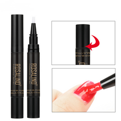 5ml Solid Color Nail Art Pen Nail Glue for Nail Art - Fashionner