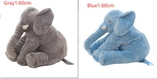 Elephant Doll Pillow Baby Comfort Sleep With Baby Elephant Pillow - Kids Accessories