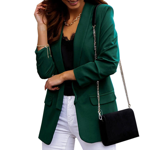 Blazer élégant pour femme Vestes amples