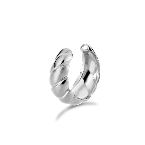 Mini Boucle d'Oreille Croissant Plaqué Or Personnalité Élégant Rétro Minimaliste Style Ins Bagues d'Oreilles