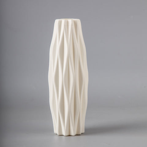 Vase hydroponique nordique en plastique