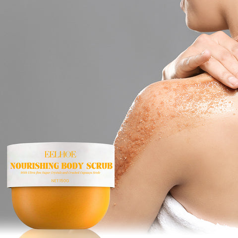 Gommage corps nourrissant, gommage exfoliant nettoyant et hydratant éclaircissant