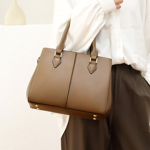 Nouveau sac coréen pour femmes Sac à main pour dames Mode européenne et américaine Sac à main de taille moyenne pour femmes