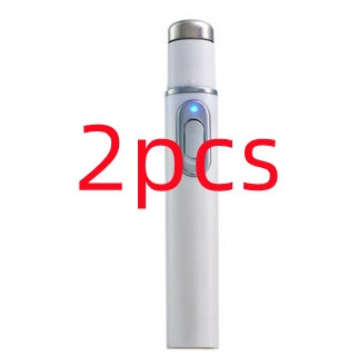 Stylo laser anti-acné à lumière bleue, dispositif de traitement pour l'élimination des cicatrices et des rides, équipement de beauté pour le soin de la peau