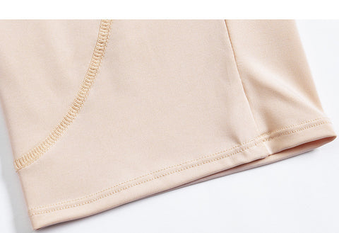 Pantalon gainant avec insert en mousse pour faux fessier