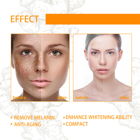 Huile Essentielle de Curcuma Raffermissante Soin Doux Hydratant Visage