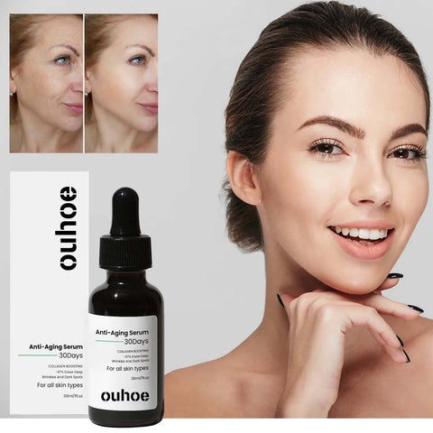 Sérum Anti-âge, Essence Hydratante Raffermissante Et Anti-âge Anti-rides