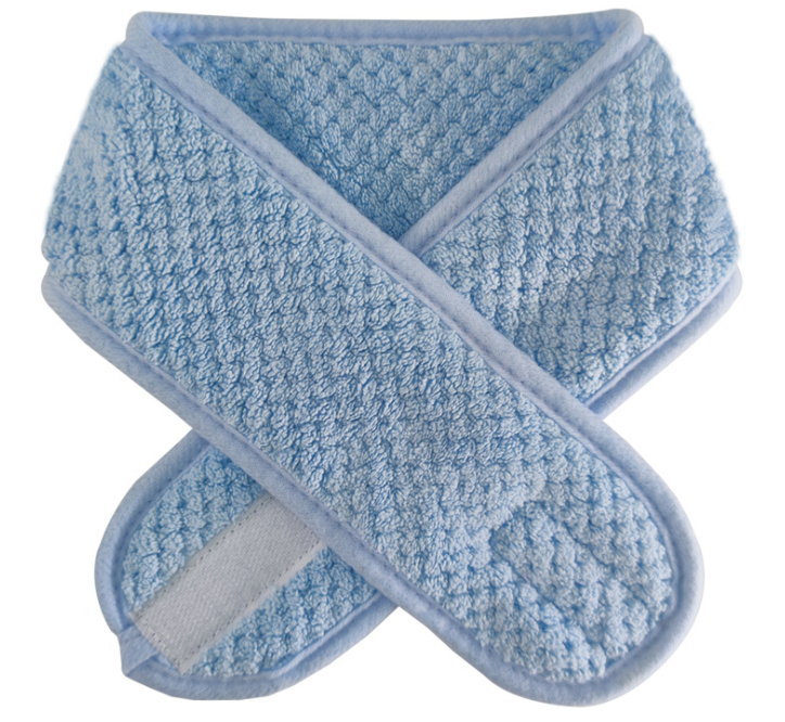 Adjustable Makeup Hair Bands Wash Face Hair Holder Soft Toweling Headbands Hairband Headwear for Women Girls Hair Accessories - Fashionner