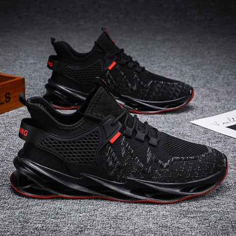 Men's Shoes New Comfortable Korean Fashion Casual Shoes Student Running Shoes Men's Sports Shoes - Fashionner